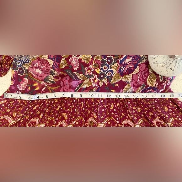 New Anthropology Nikole Maxi Shirtdress - Picture 12 of 14